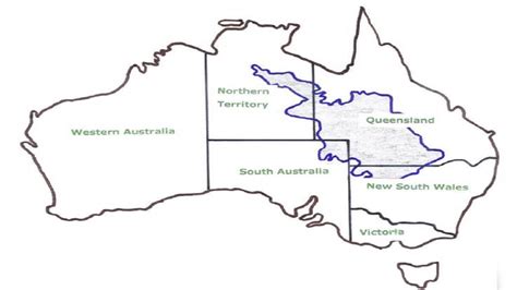 channel country aerial map.